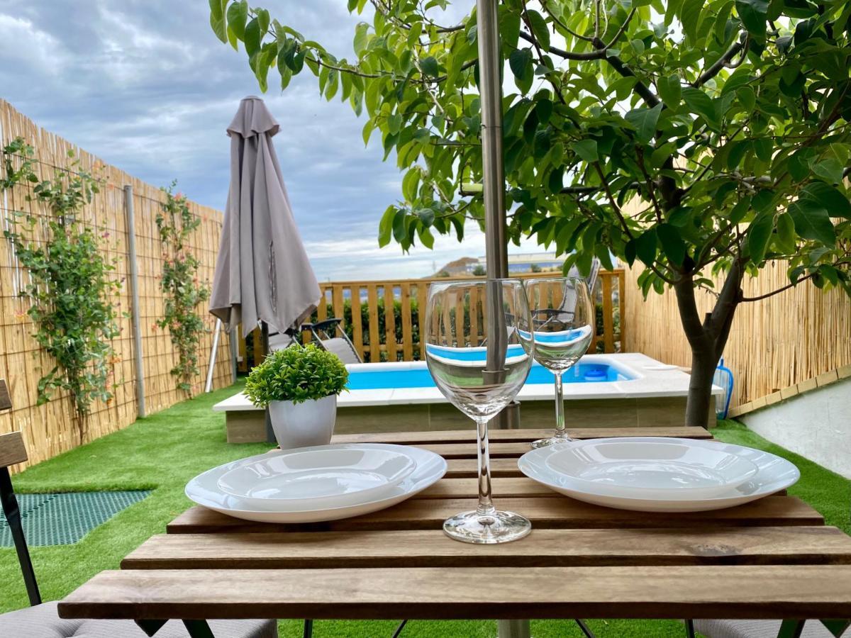 Apto De Invitados Montes De Málaga- Climatized Pool&garden Appartamento *